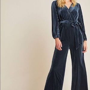 Anthropologie Ali & Jay velvet jumpsuit